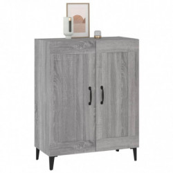 Sideboard Grau Sonoma 69,5x34x90 cm Holzwerkstoff