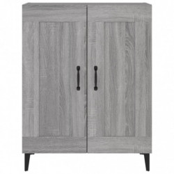 Sideboard Grau Sonoma 69,5x34x90 cm Holzwerkstoff