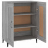 Sideboard Grau Sonoma 69,5x34x90 cm Holzwerkstoff