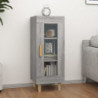 Sideboard Grau Sonoma 34,5x34x90 cm Holzwerkstoff