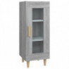 Sideboard Grau Sonoma 34,5x34x90 cm Holzwerkstoff