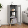 Sideboard Grau Sonoma 34,5x34x90 cm Holzwerkstoff