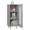 Sideboard Grau Sonoma 34,5x34x90 cm Holzwerkstoff