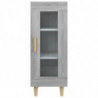 Sideboard Grau Sonoma 34,5x34x90 cm Holzwerkstoff