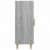 Sideboard Grau Sonoma 34,5x34x90 cm Holzwerkstoff