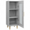 Sideboard Grau Sonoma 34,5x34x90 cm Holzwerkstoff