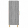 Sideboard Grau Sonoma 34,5x34x90 cm Holzwerkstoff