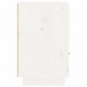 Nachttisch Weiß 40x34x55 cm Massivholz Kiefer