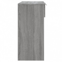 Konsolentisch Grau Sonoma 90x36x75 cm Holzwerkstoff