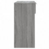Konsolentisch Grau Sonoma 90x36x75 cm Holzwerkstoff