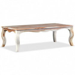 Couchtisch Massivholz 110 x 60 x 35 cm