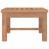 Couchtisch 45x45x30 cm Massivholz Teak