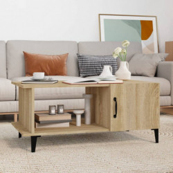 Couchtisch Sonoma-Eiche 90x50x40 cm Holzwerkstoff