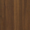 Couchtisch Braun Eichen-Optik 90x50x40 cm Holzwerkstoff