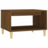 Couchtisch Braun Eichen-Optik 60x40x50 cm Holzwerkstoff