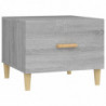 Couchtisch Grau Sonoma 50x50x40 cm Holzwerkstoff