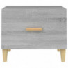 Couchtisch Grau Sonoma 50x50x40 cm Holzwerkstoff