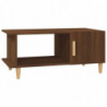 Couchtisch Braun Eichen-Optik 90x50x40 cm Holzwerkstoff