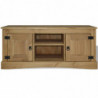 TV-Schrank Mexiko-Stil Kiefernholz 120x40x52 cm