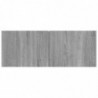 6-tlg. TV-Schrank-Set Grau Sonoma Holzwerkstoff