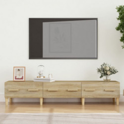 TV-Schrank Sonoma-Eiche 150x34,5x30 cm Holzwerkstoff