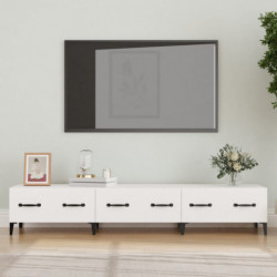 TV-Schrank Weiß 150x34,5x30 cm Holzwerkstoff