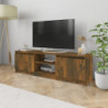 TV-Schrank Räuchereiche 120x30x35,5 cm Holzwerkstoff