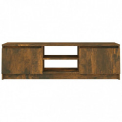 TV-Schrank Räuchereiche 120x30x35,5 cm Holzwerkstoff