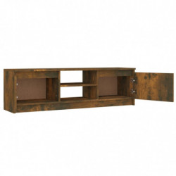 TV-Schrank Räuchereiche 120x30x35,5 cm Holzwerkstoff