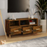 TV-Schrank Räuchereiche 102x36x50 cm Holzwerkstoff