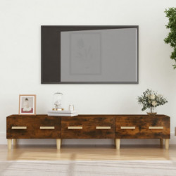 TV-Schrank Räuchereiche 150x34,5x30 cm Holzwerkstoff