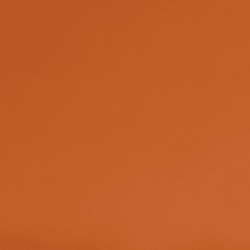Fußhocker Creme/Orange 45x29,5x39 cm Stoff und Kunstleder