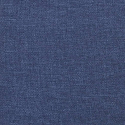 Boxspringbett Blau 90x190 cm Stoff