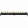 Boxspringbett Schwarz 90x200 cm Samt