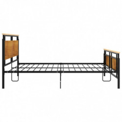 Bett Metall 200x200 cm