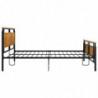 Bett Metall 200x200 cm