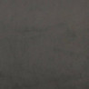 Bettgestell Dunkelgrau 180×200 cm Samt