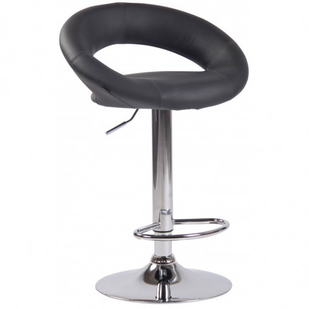 Barhocker Olinda Kunstleder chrom