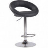 Barhocker Olinda Kunstleder chrom