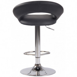 Barhocker Olinda Kunstleder chrom