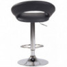 Barhocker Olinda Kunstleder chrom