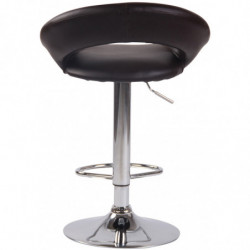 Barhocker Olinda Kunstleder chrom