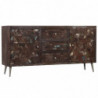 Sideboard Altholz Massiv 160x40x80 cm