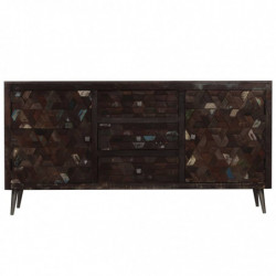 Sideboard Altholz Massiv 160x40x80 cm