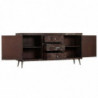 Sideboard Altholz Massiv 160x40x80 cm