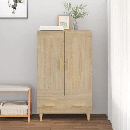 Highboard Sonoma-Eiche 70x31x115 cm Holzwerkstoff