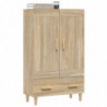 Highboard Sonoma-Eiche 70x31x115 cm Holzwerkstoff