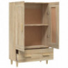 Highboard Sonoma-Eiche 70x31x115 cm Holzwerkstoff