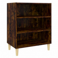 Sideboard Räuchereiche 57x35x70 cm Holzwerkstoff