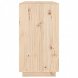 Sideboard 100x40x75 cm Massivholz Kiefer